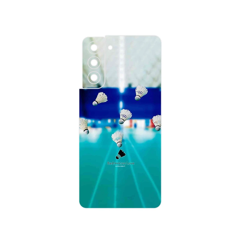 برچسب پوششی ماهوت مدل Badminton مناسب برای گوشی موبایل سامسونگ Galaxy S21 5G