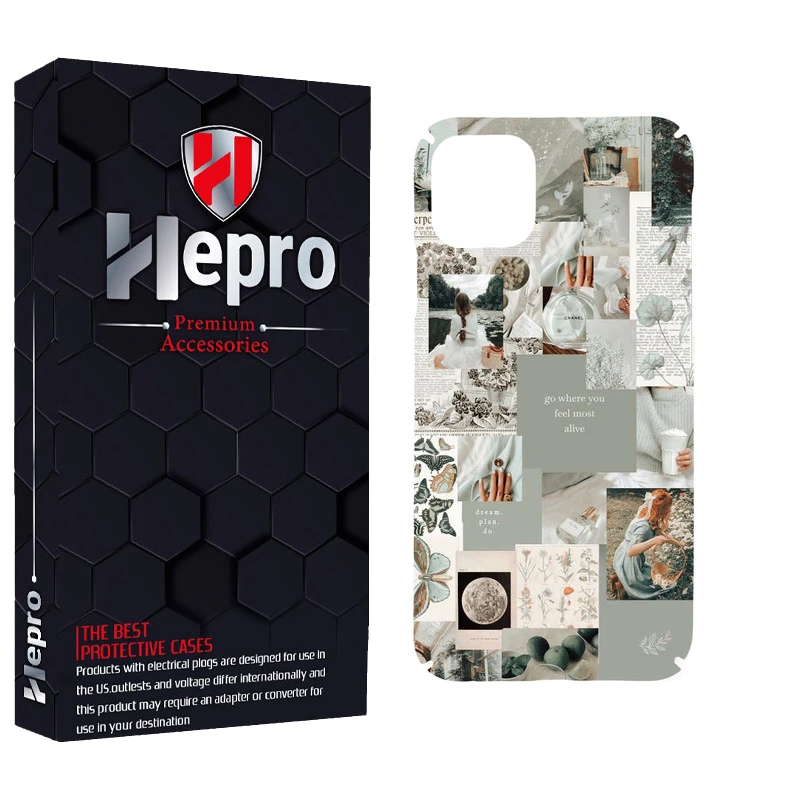 کاور هپرو مدل MC مناسب برای گوشی موبایل اپل IPHONE 12 PRO