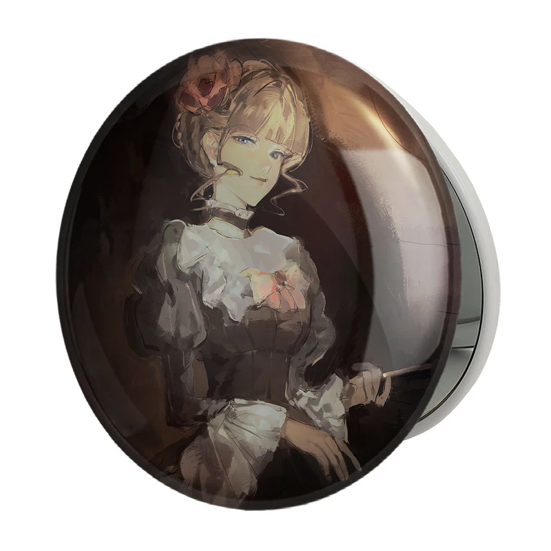 آینه جیبی خندالو طرح بازی اومینکو (Umineko) مدل تاشو کد 34597