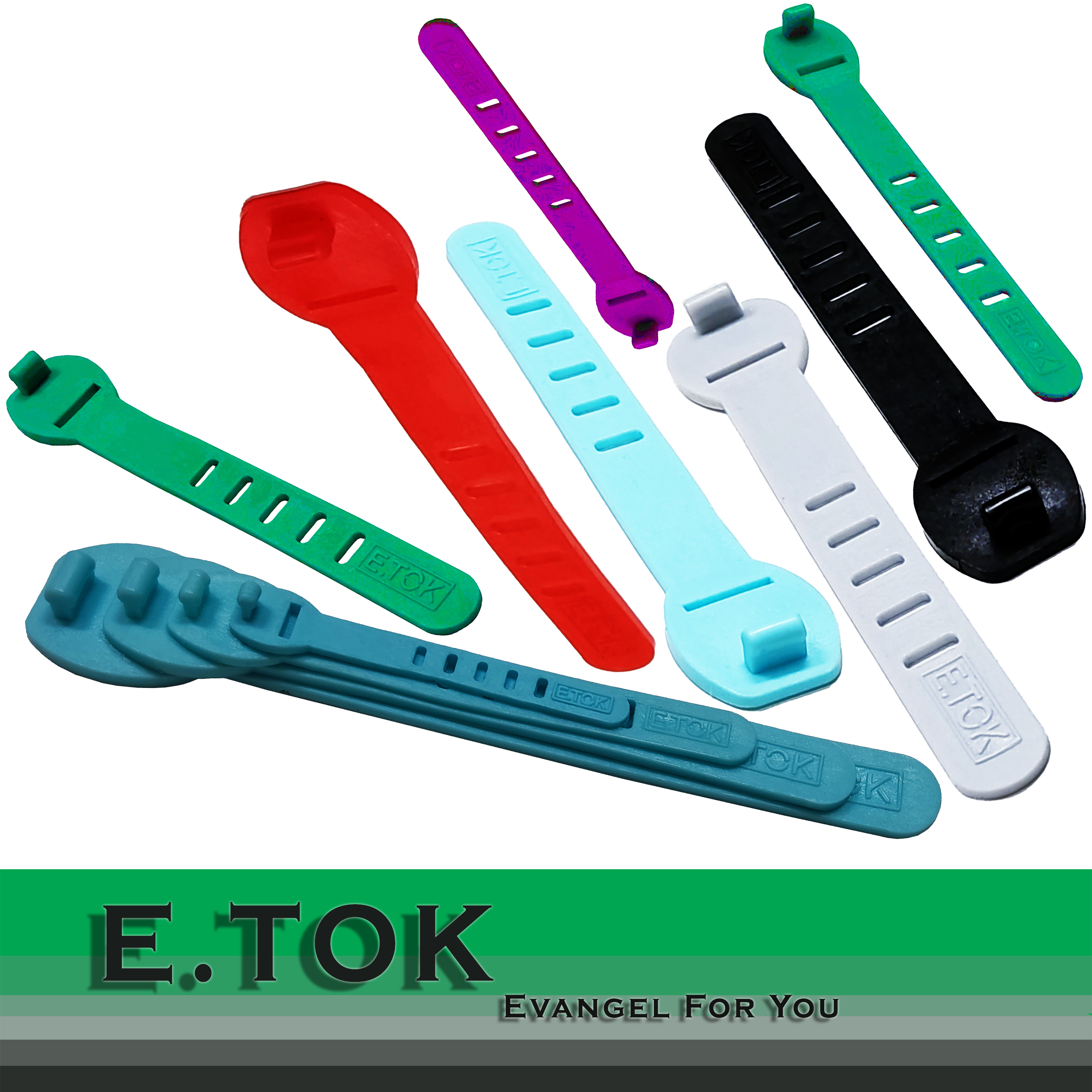 نگهدارنده کابل ایتوک مدل Essential مجموعه 4 عددی