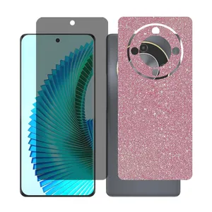 Glass together model privacy screen protector suitable for Honor X9b mobile phone with back cover sticker