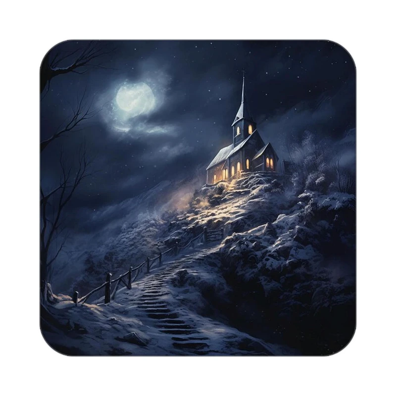 زیر لیوانی کاکتی طرح هری پاتر Harry Potter مدل mp41552