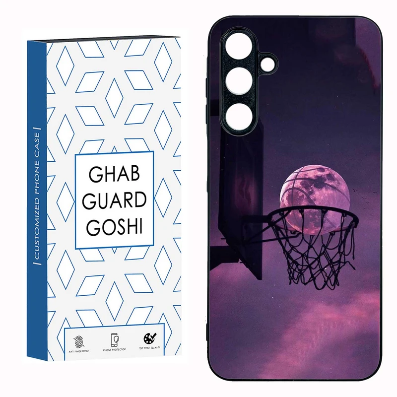 کاور قاب گارد گوشی طرح بسکتبال کد TPU-124 مناسب برای گوشی موبایل سامسونگ GALAXY A16