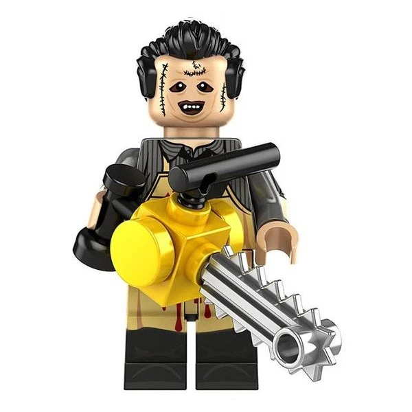 ساختنی 10 تکه مدل Leatherface