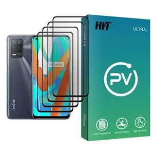 HVT PV Glass MIX004 Screen Protector For Realme V13 5G Pack Of 4