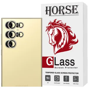 محافظ لنز دوربین هورس مدل NR5H20 مناسب برای گوشی موبایل سامسونگ Galaxy S25 Ultra 5G