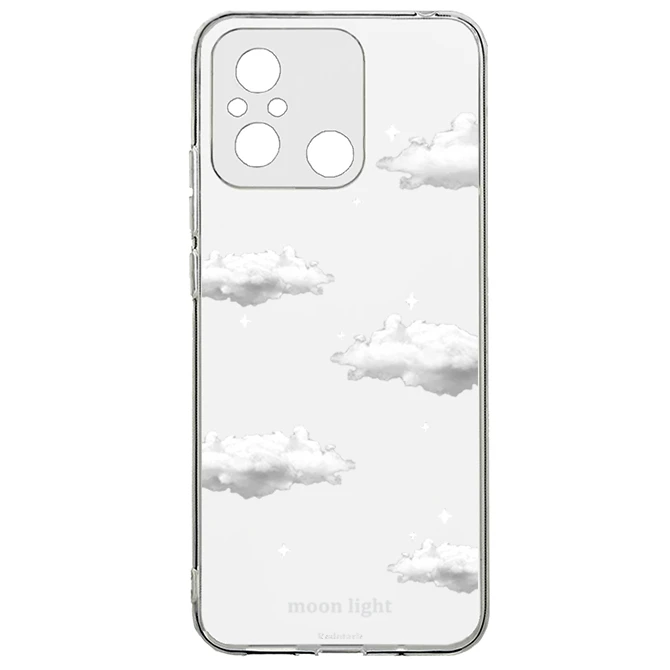 کاور طرح ابر مناسب برای گوشی موبایل شیائومی Redmi  12C 