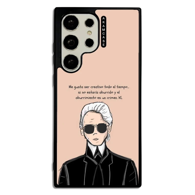 کاور آکام مدل AMCWSGS23U-KARL11 مناسب برای گوشی موبایل سامسونگ Galaxy S23 Ultra