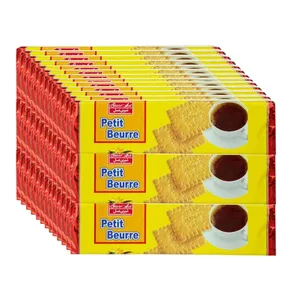 بیسکویت پتی بور وانیل شیرین عسل - 125 گرم بسته 36 عددی