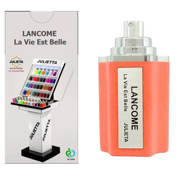  ادو پرفیوم زنانه ژولییتا مدل Lancome La Vie Est Belle حجم 30 میلی لیتر