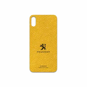 MAHOOT ML-PEGT Cover Sticker for Apple iPhone X