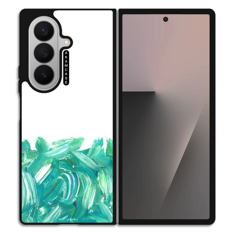 کاور آکام مدل AMC-WSGZFOLD7-WATER COLOR-7 مناسب برای گوشی موبایل سامسونگ Galaxy Z Fold 7