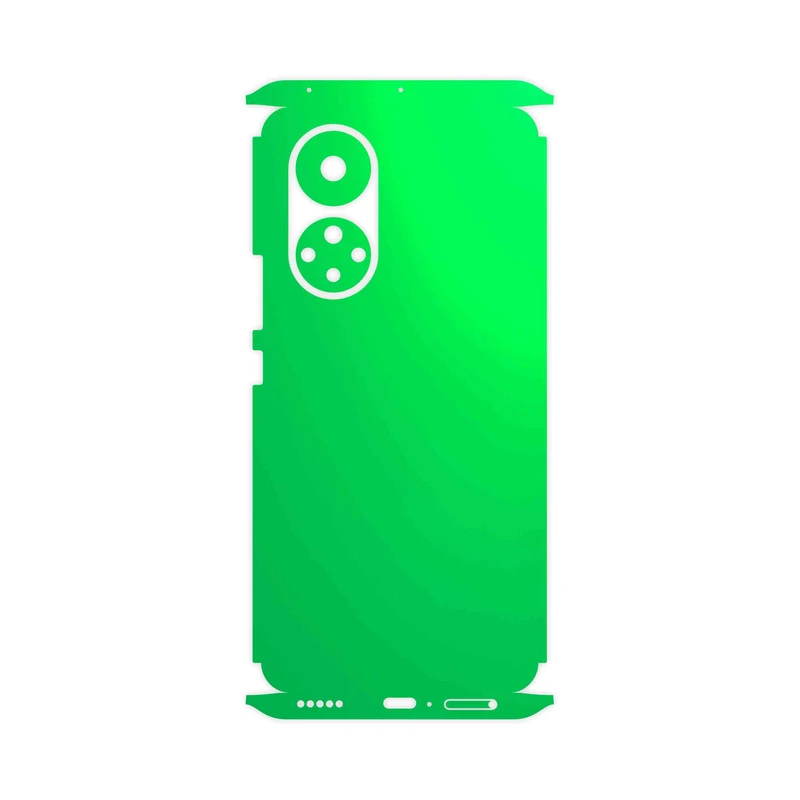 برچسب پوششی ماهوت مدل Matte-Green-FullSkin مناسب برای گوشی موبایل آنر 50