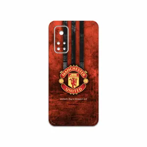 MAHOOT Manchester-United Cover Sticker for Xiaomi Mi 10T Pro 5G