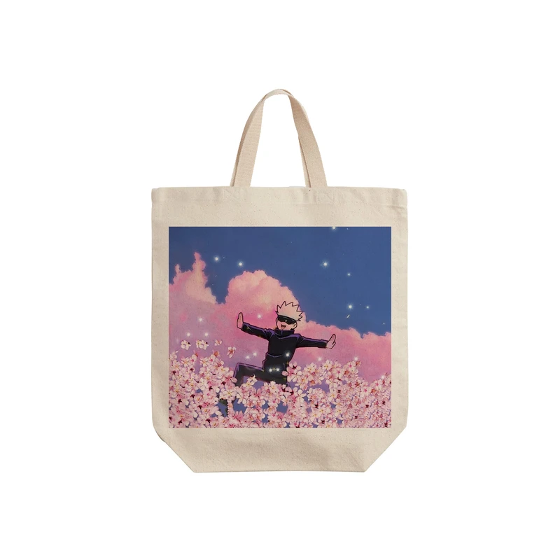 ساک خرید ترمه طراحان ایده مدل Jujutsu Kaisen کد strm0412 - S