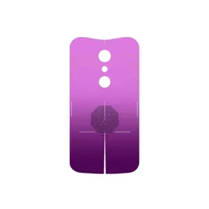 MAHOOT Minimal Maze Cover Sticker for Motorola Moto G 2nd gen