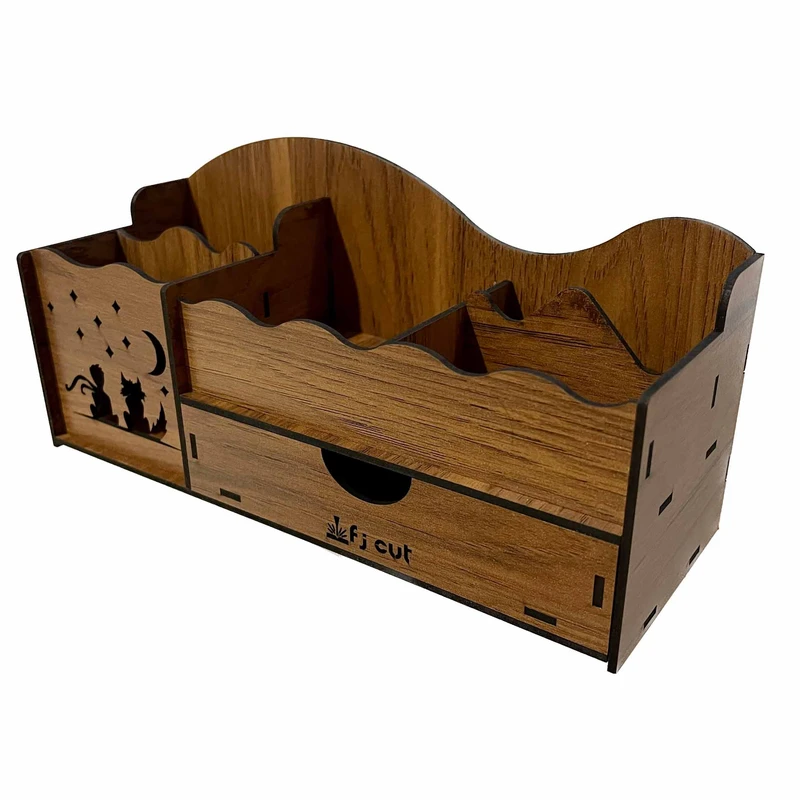 جامدادی رومیزی اف جی کات طرح شازده کوچولو مدل کشویی