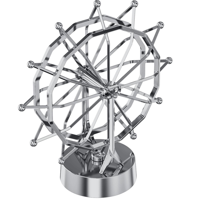 دکوری مدل گوی تعادل طرح چرخ و فلک