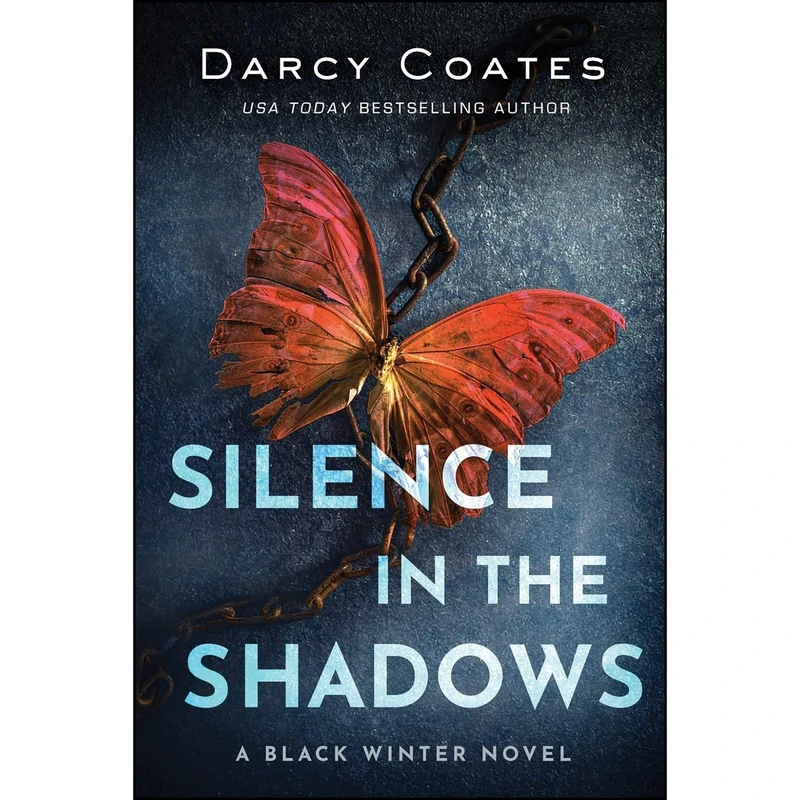 کتاب Silence in the Shadows  اثر Darcy Coates انتشارات Poisoned Pen Press