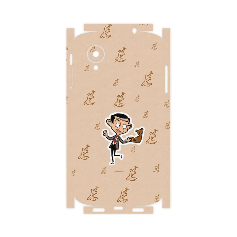 برچسب پوششی ماهوت مدل Mr.Bean-FullSkin مناسب برای گوشی موبایل گوگل Nexus 5