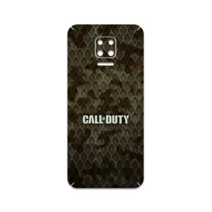 MAHOOT  Call-of-Duty-Game Cover Sticker for Xiaomi Redmi Note 9S