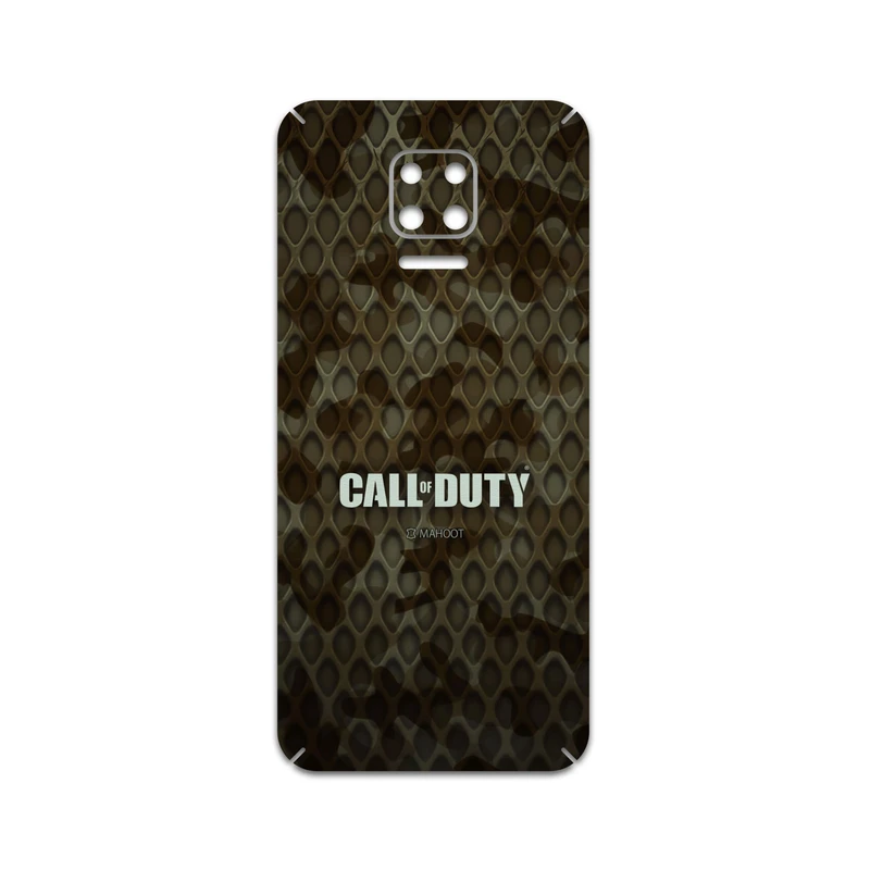 برچسب پوششی ماهوت مدل Call-of-Duty-Game مناسب برای گوشی موبایل شیائومی Redmi Note 9S