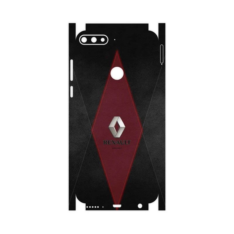 برچسب پوششی ماهوت مدل Renault-FullSkin مناسب برای گوشی موبایل هوآوی Y7 Prime 2018