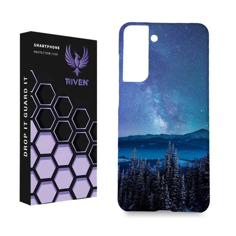 کاور ریون مدل RI2-6 مناسب برای گوشی موبایل سامسونگ Galaxy S21 FE