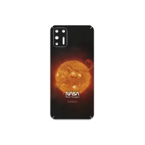 MAHOOT Sun-By-NASA Cover Sticker for Motorola Moto G9 Plus