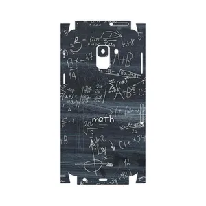 MAHOOT Mathematical Science-FullSkin Cover Sticker for Samsung Galaxy A8 2018