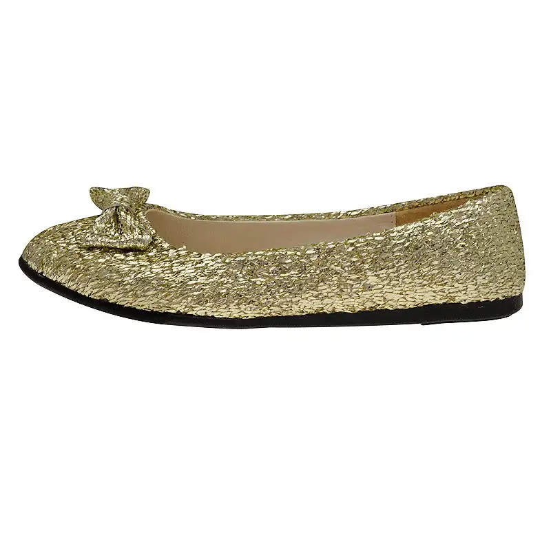 کفش روزمره زنانه مدل 159003229 روفرشی رنگ لیمویی