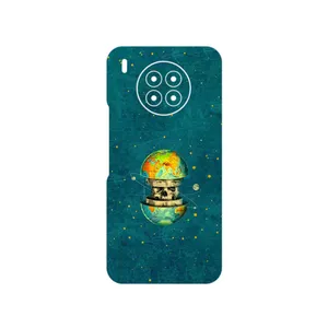 MAHOOT Collage of Earth Face Cover Sticker for Huawei Nova 8i