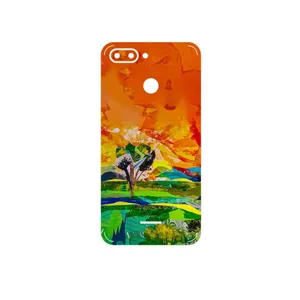 MAHOOT Collage of Painting Cover Sticker for Xiaomi Redmi 6