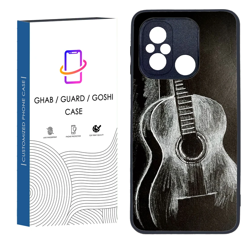 کاور قاب گارد گوشی طرح پسرانه کد 109 - TPU مناسب برای گوشی موبایل شیائومی REDMI 12C / POCO C55