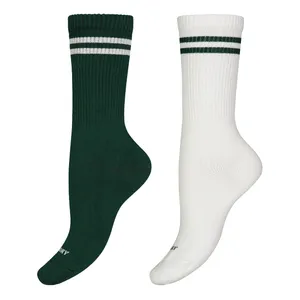 جوراب ورزشی ساق بلند زنانه سوپردرای مدل W29S51302X بسته 2 عددی