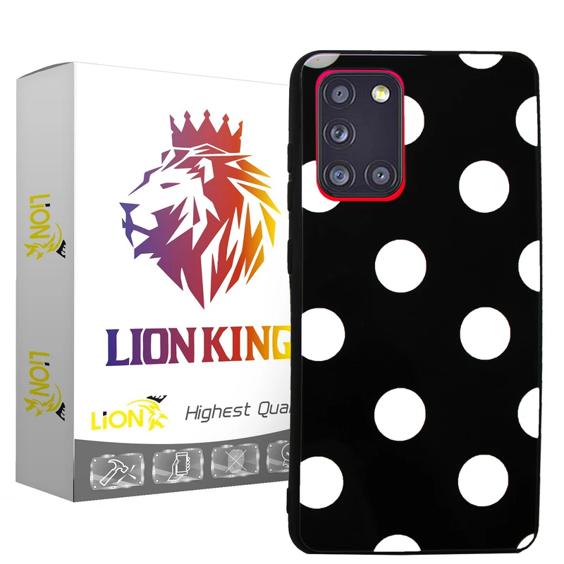  کاور لاین کینگ مدل Khalkhali b مناسب برای گوشی موبایل سامسونگ Galaxy A51