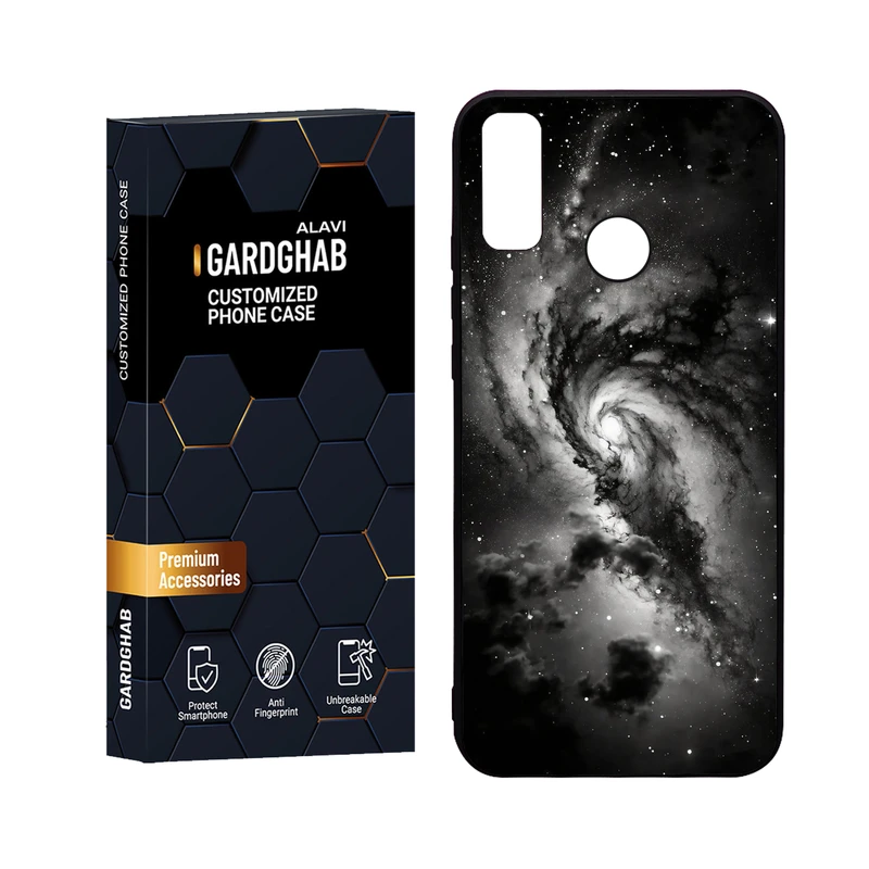 کاور گارد قاب علوی مدل Glass مناسب برای گوشی موبایل هواوی Y8s