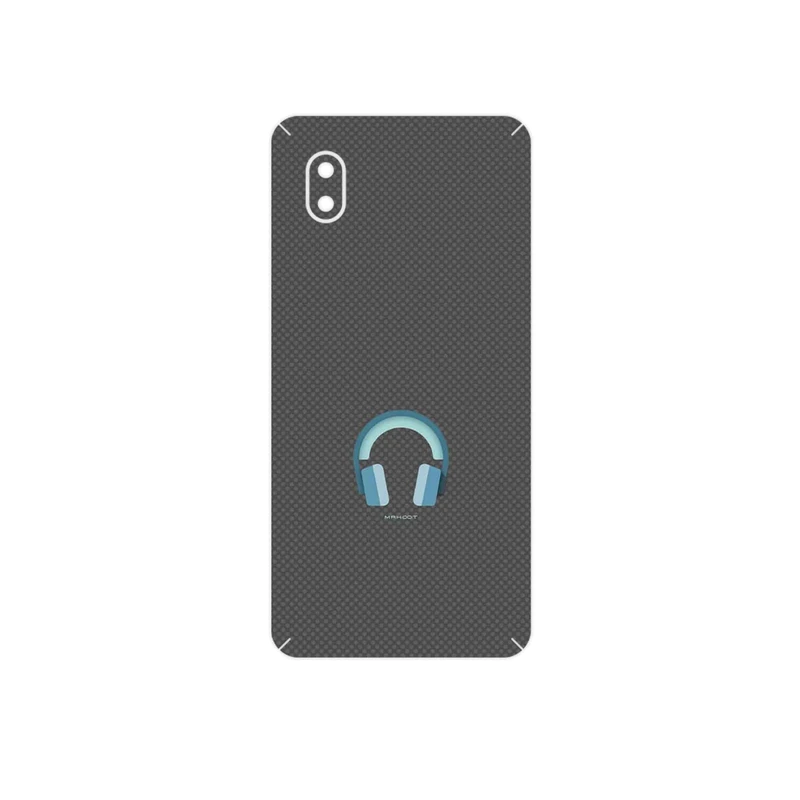برچسب پوششی ماهوت مدل Minimal Headphone Icon مناسب برای گوشی موبایل سامسونگ Galaxy A01 Core