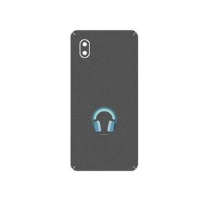 MAHOOT Minimal Headphone Icon Cover Sticker for Samsung Galaxy A01 Core