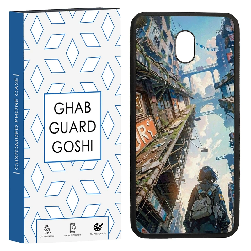 کاور قاب گارد گوشی طرح بازی کد TPU-208 مناسب برای گوشی موبایل شیائومی REDMI 8A