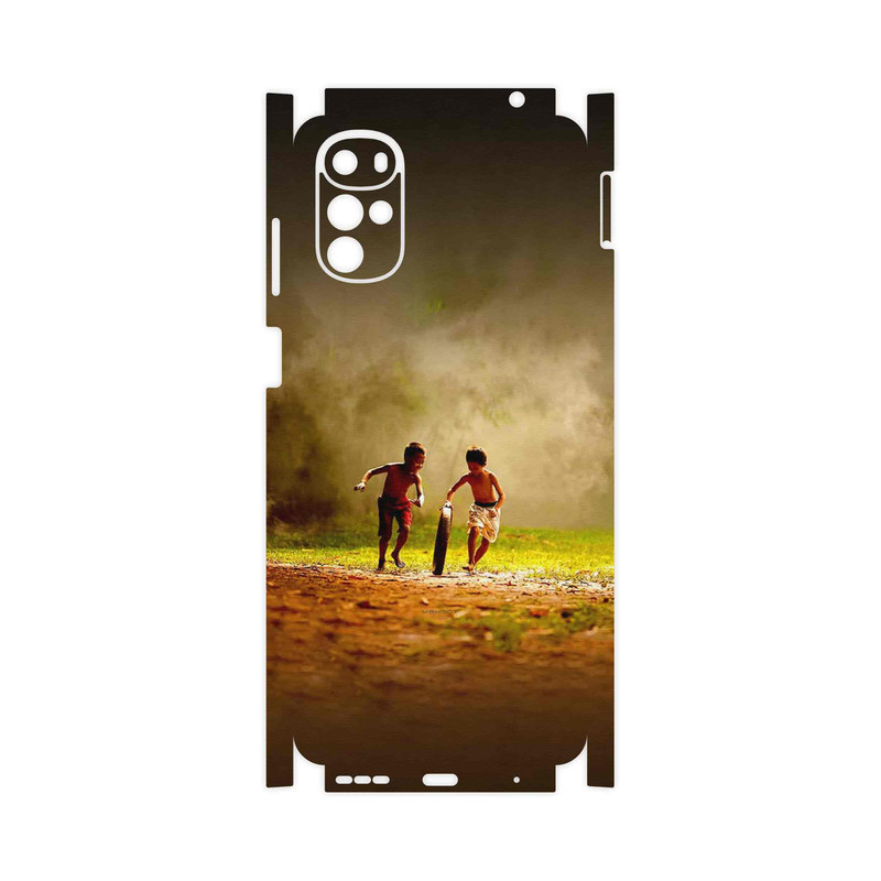 برچسب پوششی ماهوت مدل childs play-FullSkin مناسب برای گوشی موبایل موتورولا Moto G22