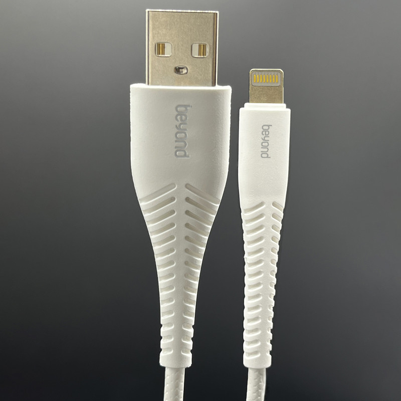کابل تبدیل USB به لایتنینگ بیاند مدل BUL-301LT CHARGE DATA طول 1 متر