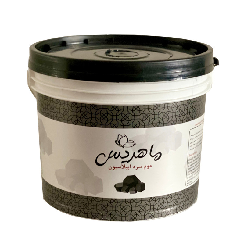 موم موبر ماهریس مدل زغال وزن ۳۷۰۰ گرم