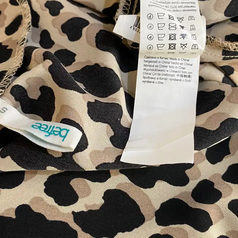 پیراهن زنانه بفری مدل AG513