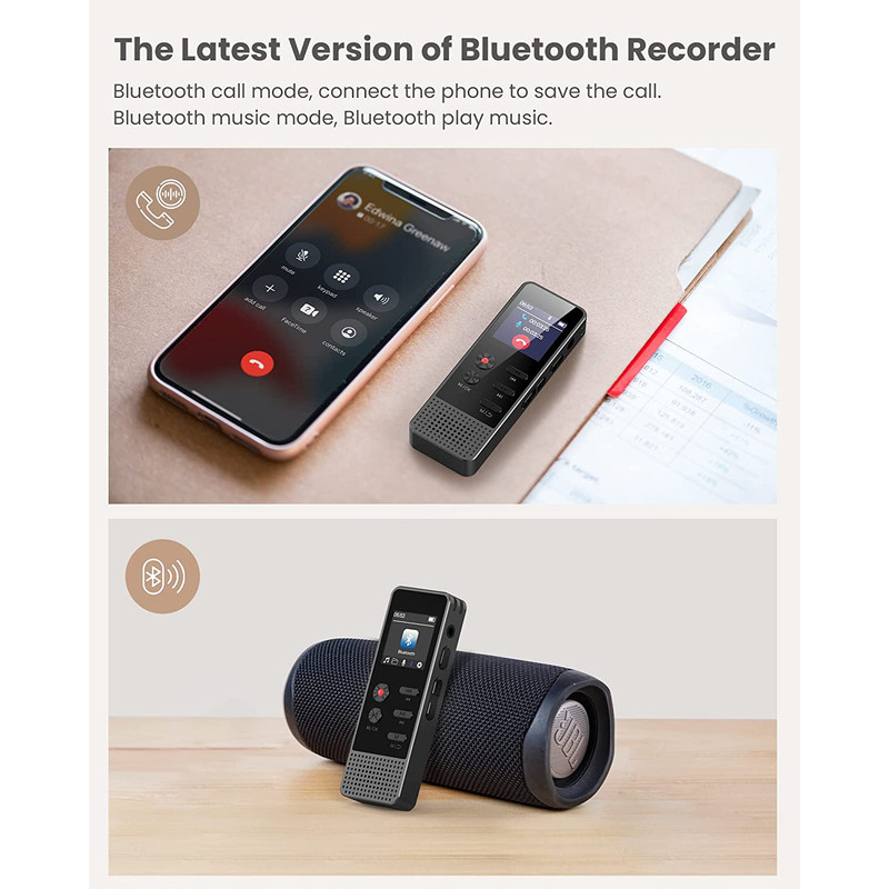 ضبط کننده دیجیتالی صدا آیریور مدل D15 32GB ضبط کننده دیجیتالی صدا آیریور مدل D15 32GB