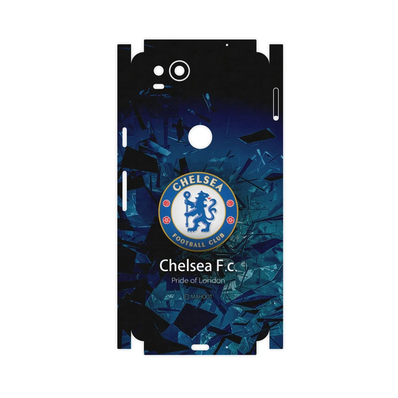 برچسب پوششی ماهوت مدل Chelsea-FC-FullSkin مناسب برای گوشی موبایل گوگل Pixel 2