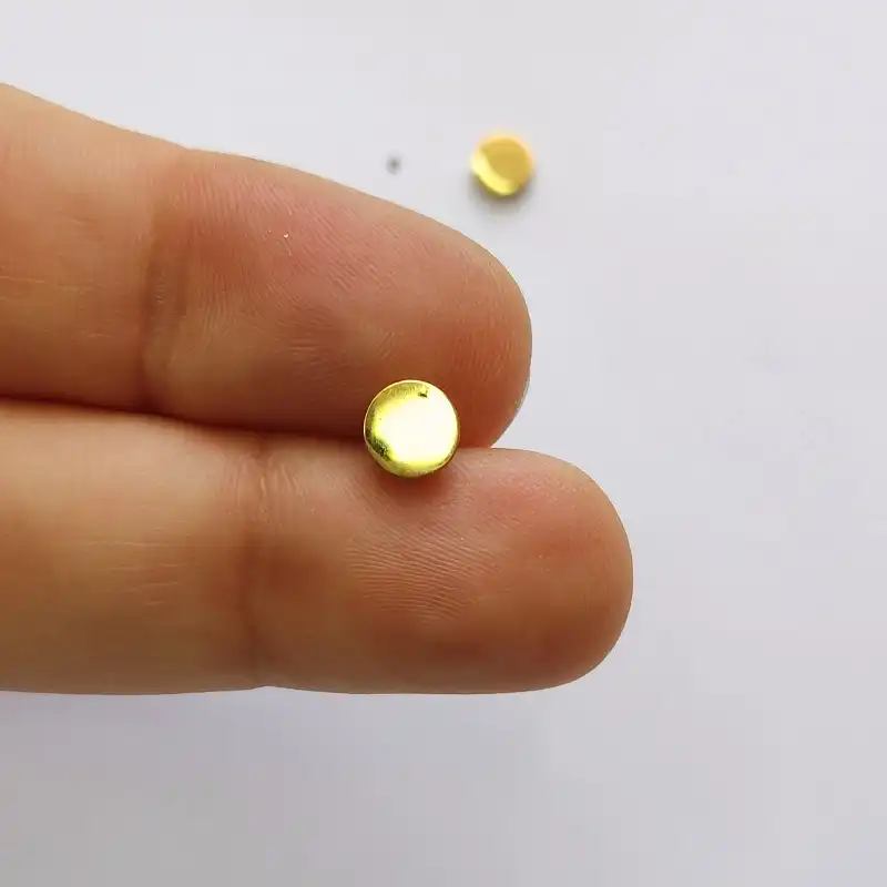 گوشواره زنانه مدل میخی دایره کوچک