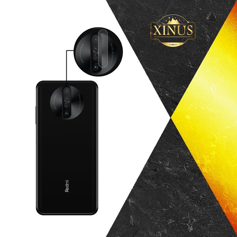 محافظ لنز دوربین ژینوس مدل XLP مناسب برای گوشی موبایل شیائومی Redmi K30