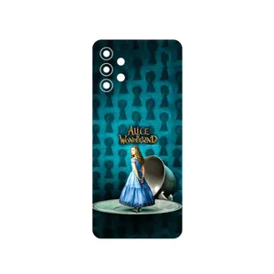 MAHOOT Alice in Wonderland Cover Sticker for Samsung Galaxy M32 5G
