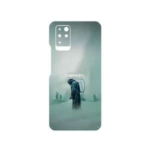MAHOOT Chernobyl Cover Sticker for Infinix Note 10